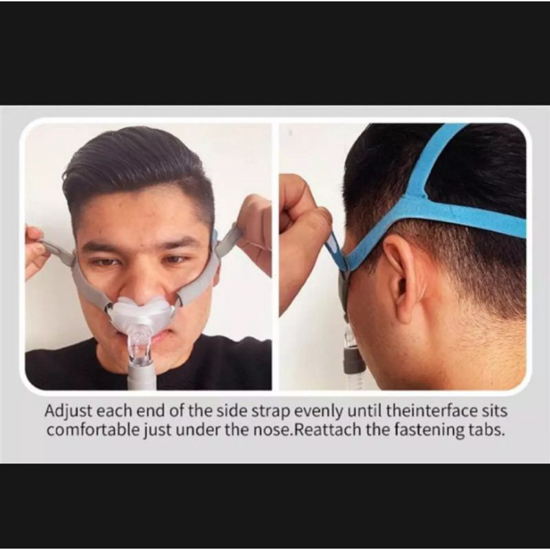 PILLOW NASAL MASK UNTUK CPAP YUWELL / BMC