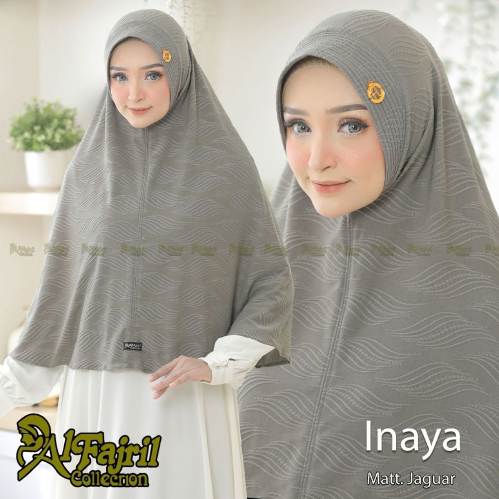 Khimar Jumbo Polos Syari/Hijab Instan Harian Pet Antem Syari Kombi Picot Matt Jersey Strada 3D Premi