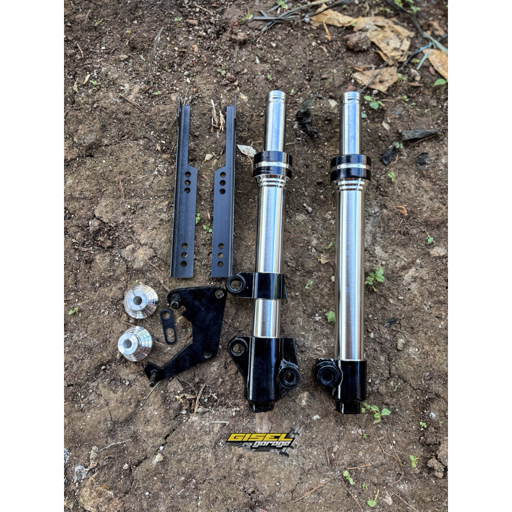 PAKET LENGKAP BOTTOM SHOCK FIZR BUBUT PNP AEROX OLD / NEW