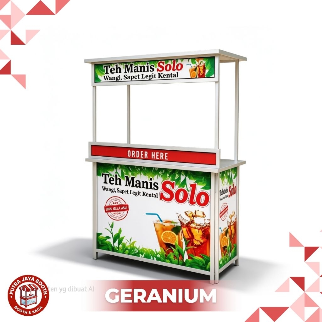 Booth Portable Es Teh Solo Virall