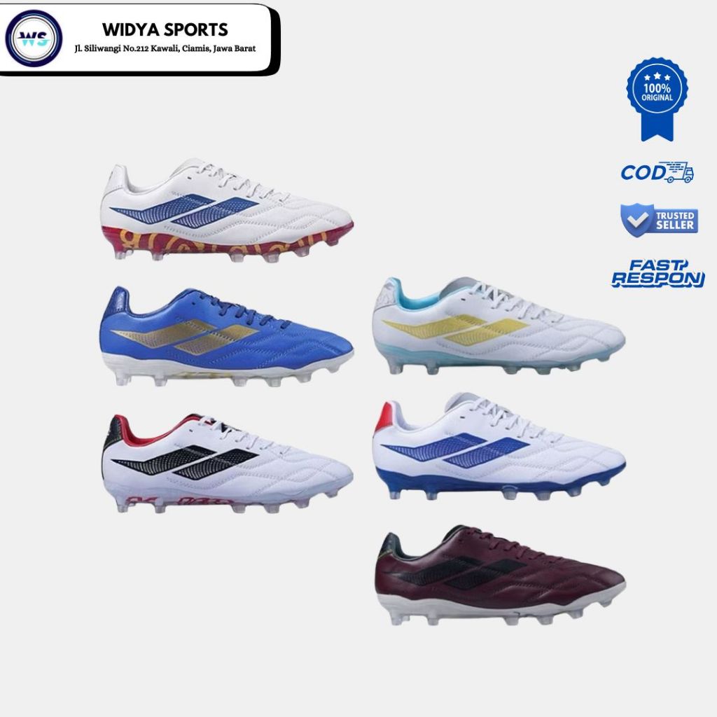 Sepatu Bola MILLS Enzo FG World Cup Edition