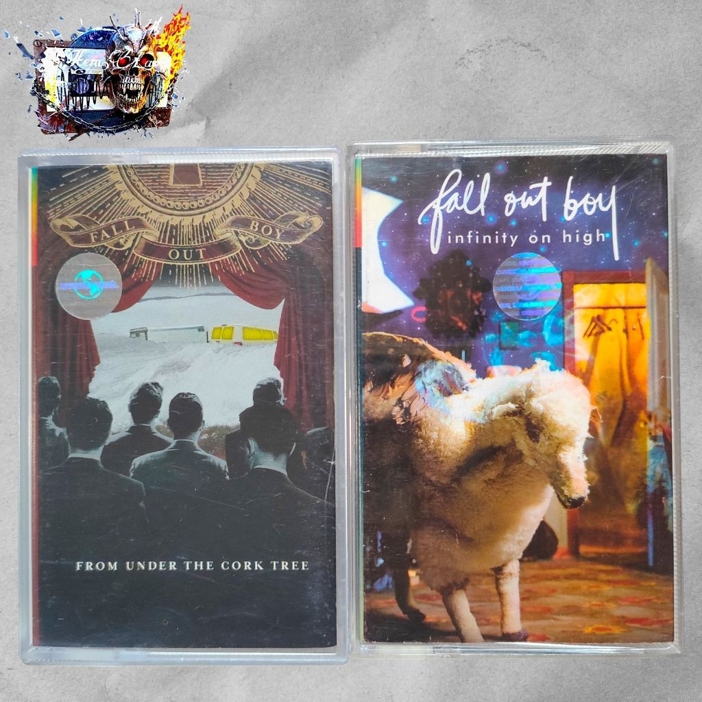 Kaset Pita Fall Out Boy Album