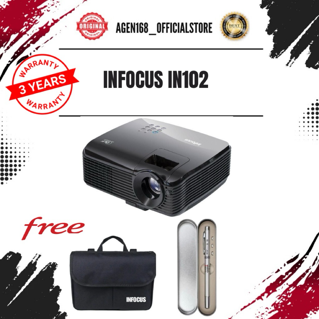 Proyektor Infocus IN102 ORIGINAL