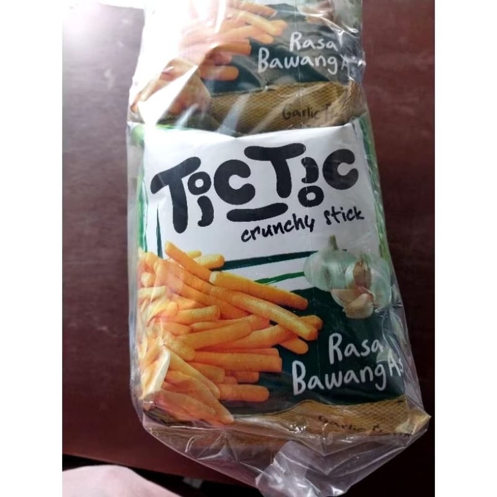 Tic Tic Snack Bawang renceng isi 10 pcs