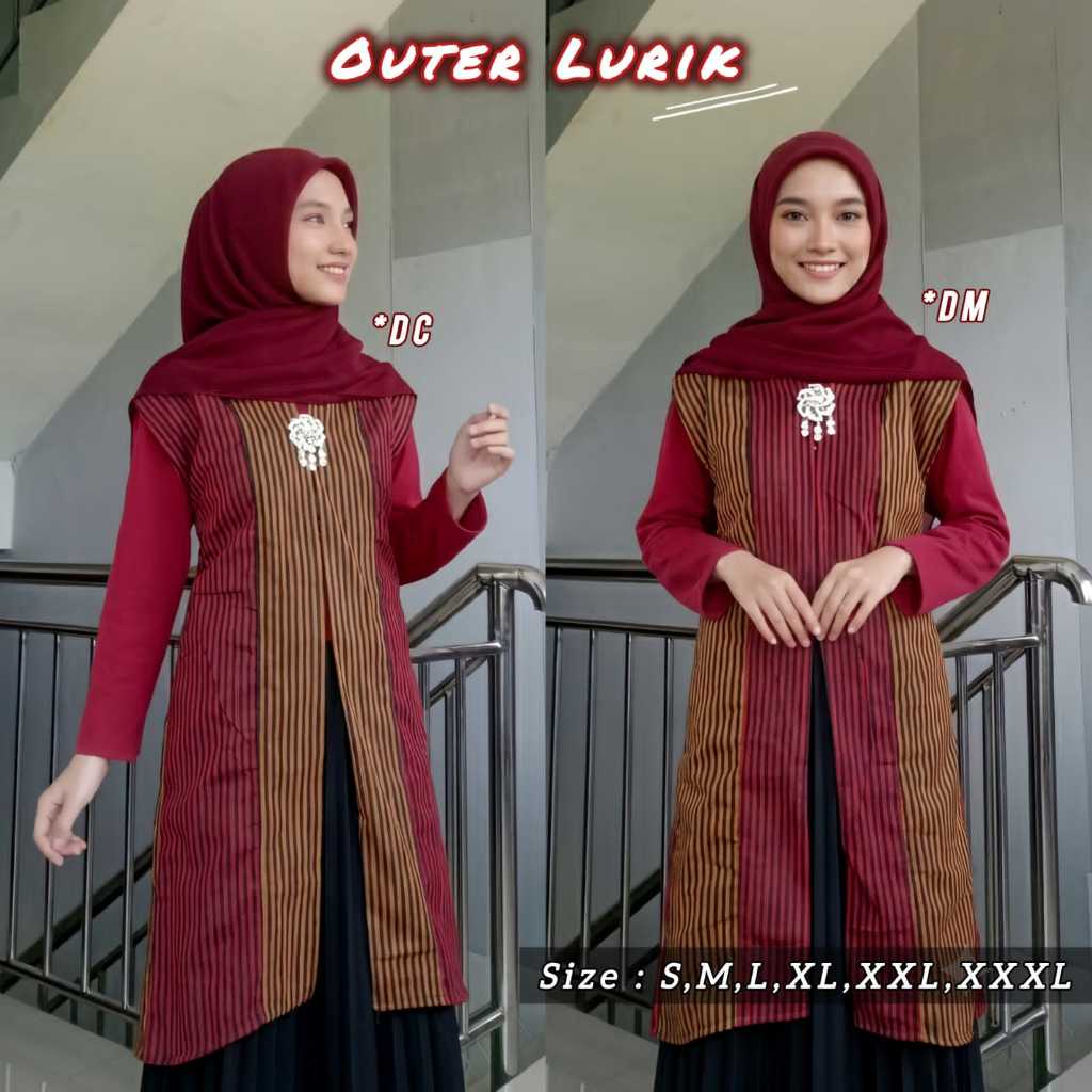 Outer Lurik / Longouter Katun Tenun