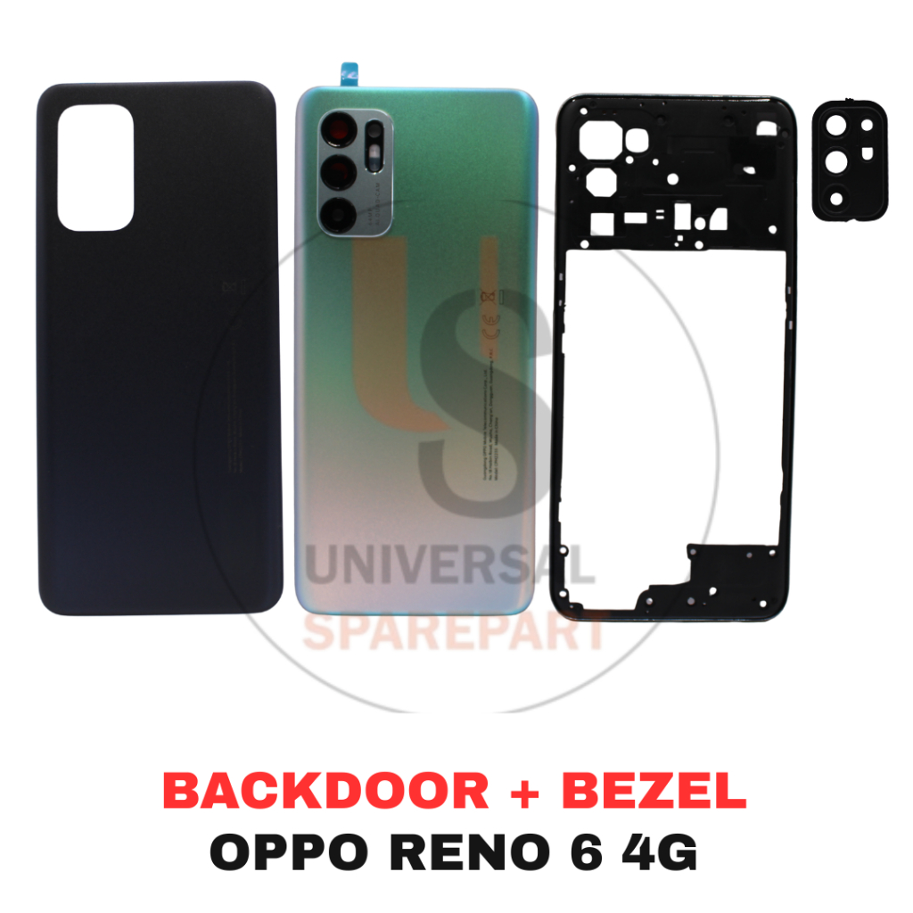 Housing / Backcover + Bezel Oppo Reno 6 4G