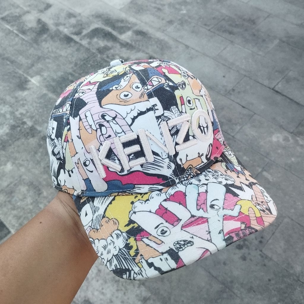 Topi anak remaja KENZO Original