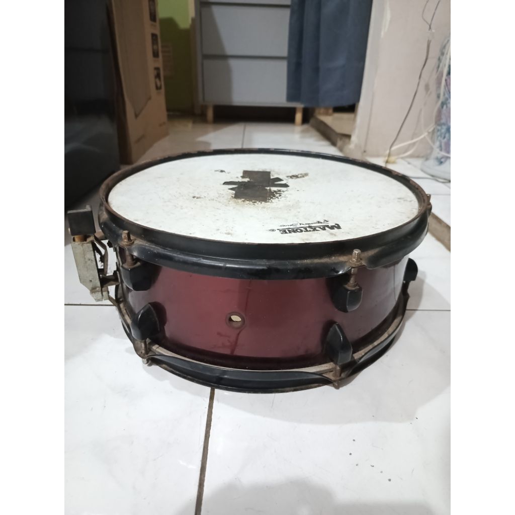 snare drum rolling 14" minus