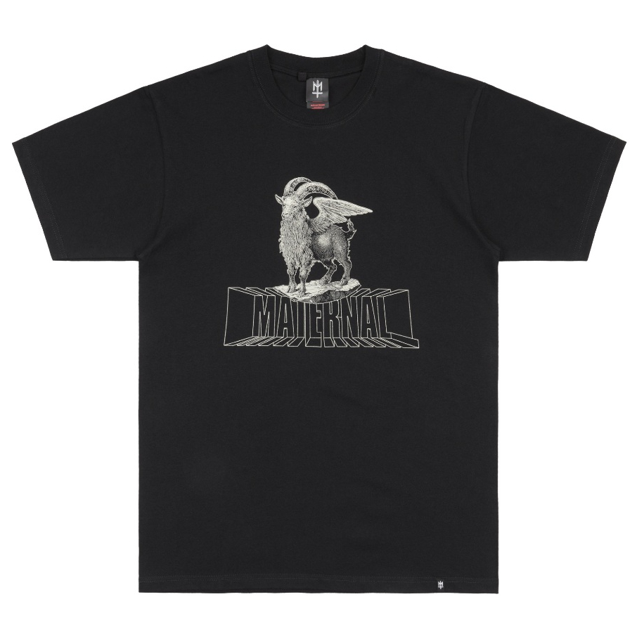 Maternal Disaster Tshirts - CAPRINAL Short Sleeve | Maternal Disaster Official