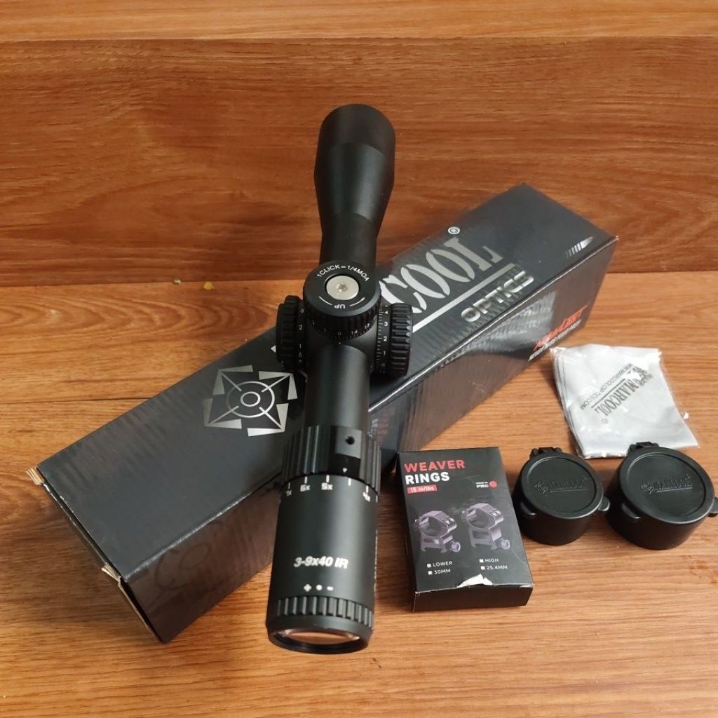 Marcool assailant 3-9x40IR