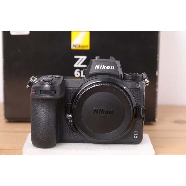 Nikon Z6 II Body only Second berkualitas