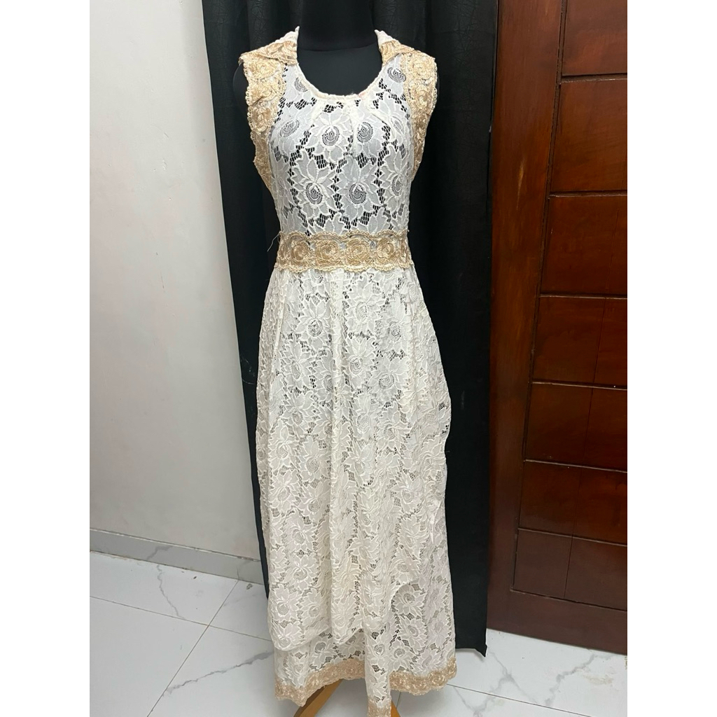 outer brokat panjang /outer brukat pendek(bolero)