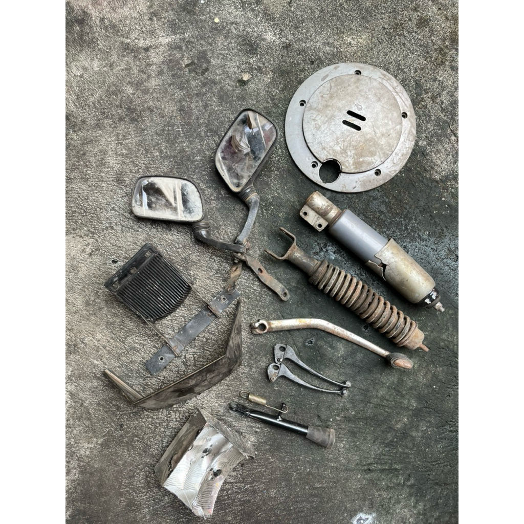 Sparepart Copotan Vespa Excel