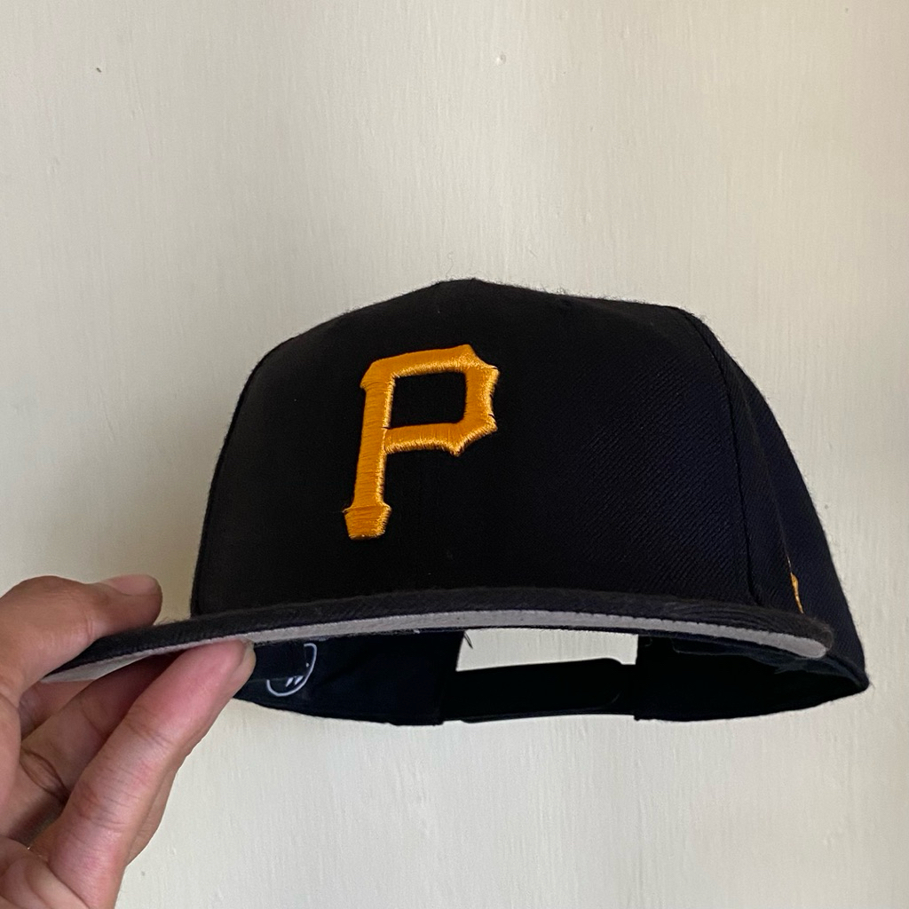 Topi snapback 47 brand pirates pittsburgh original