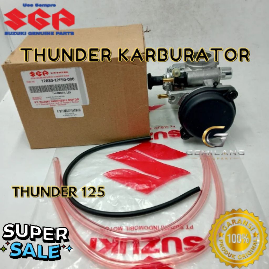 KARBURATOR KODE THUNDER, KARBURATOR THUNDER 125