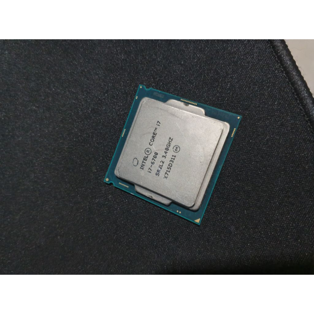 Processor intel i7 7700 i7 6700 tray