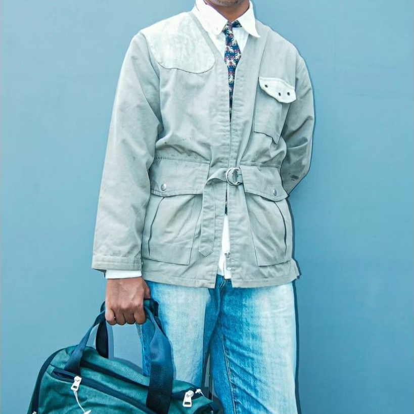 Vintage military jacket by DUCK