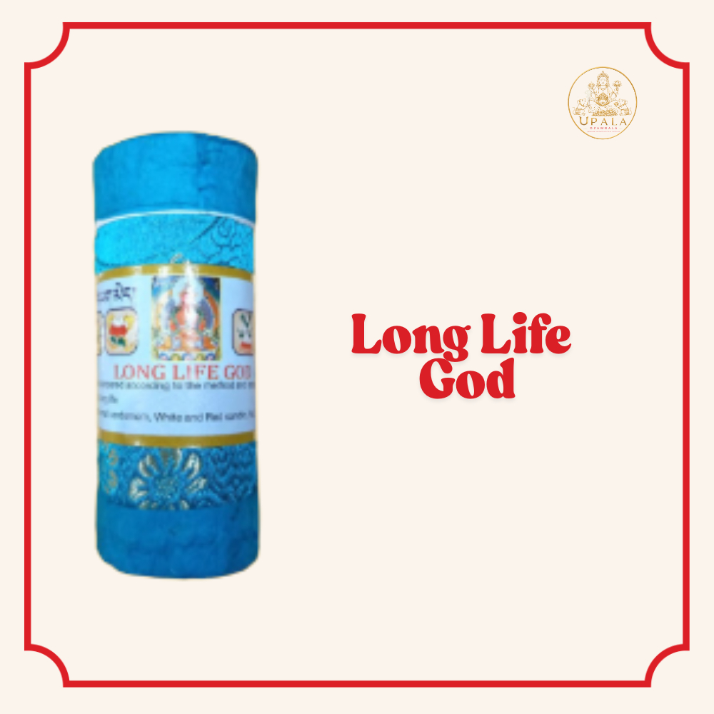 Dupa Herbal Mini Long Life God Tibetan Incense