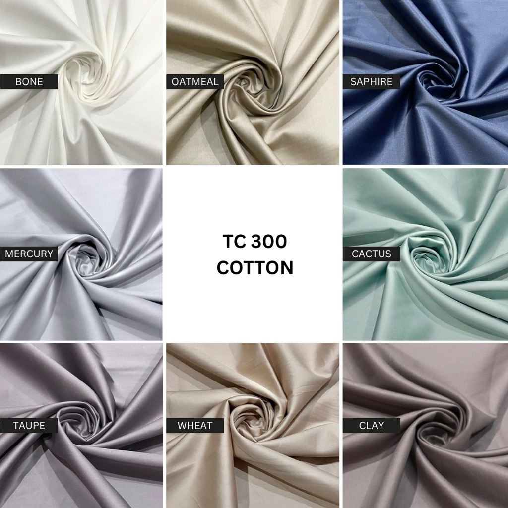 Leon Sprei TC300 Full Cotton Premium (Sprei Saja)