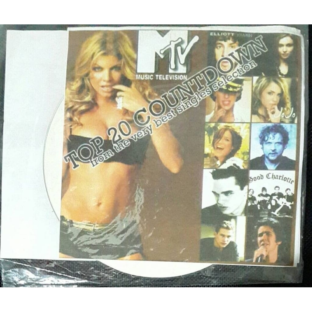Kaset CD Mtv TOP 20 COUNTDOWN