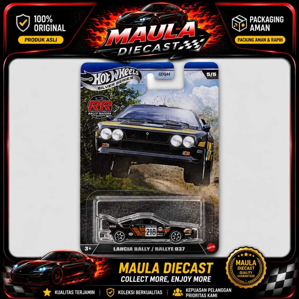 HW Lancia Rally / Rallye 037 (Rally Racing Series)