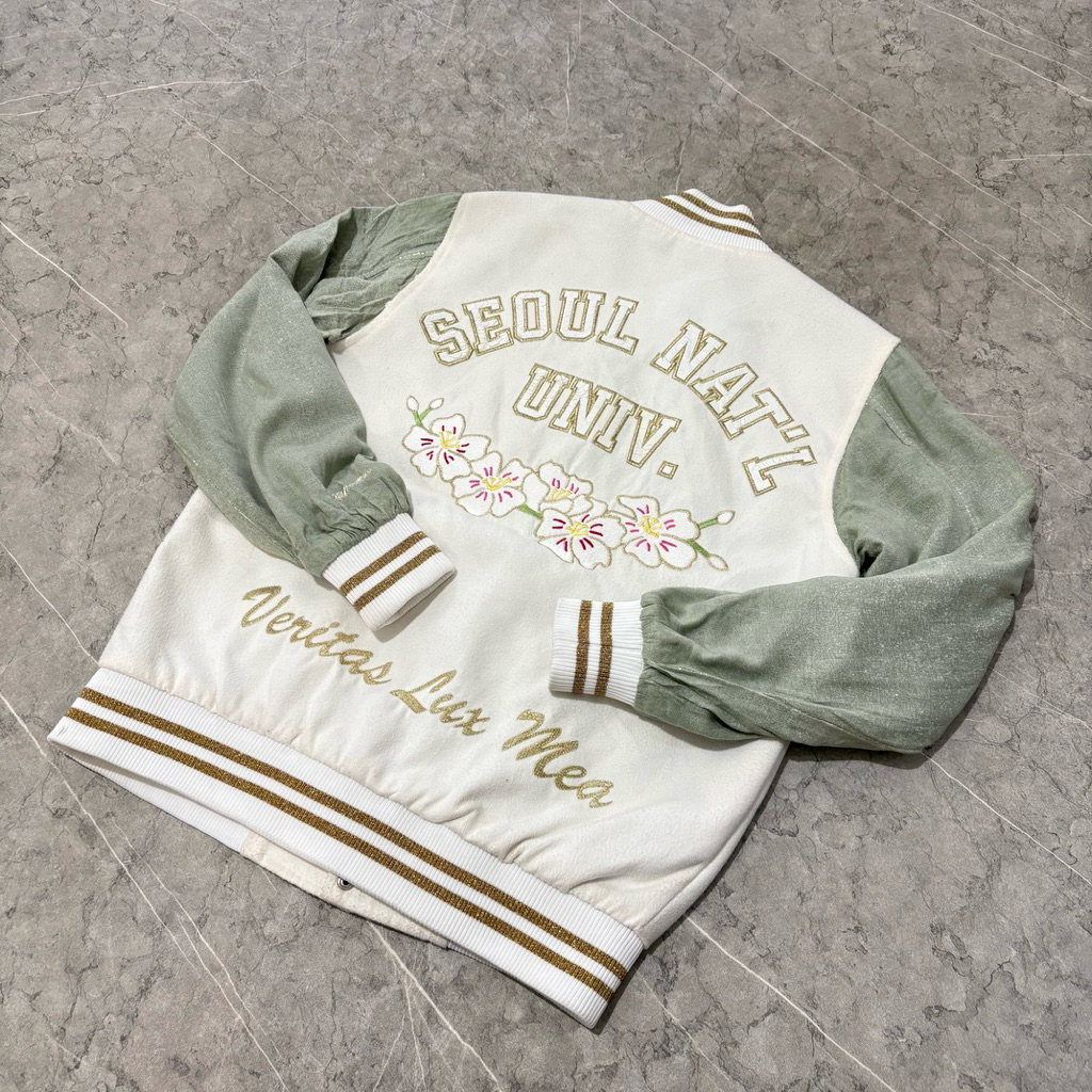 gwa varsity jacket size S
