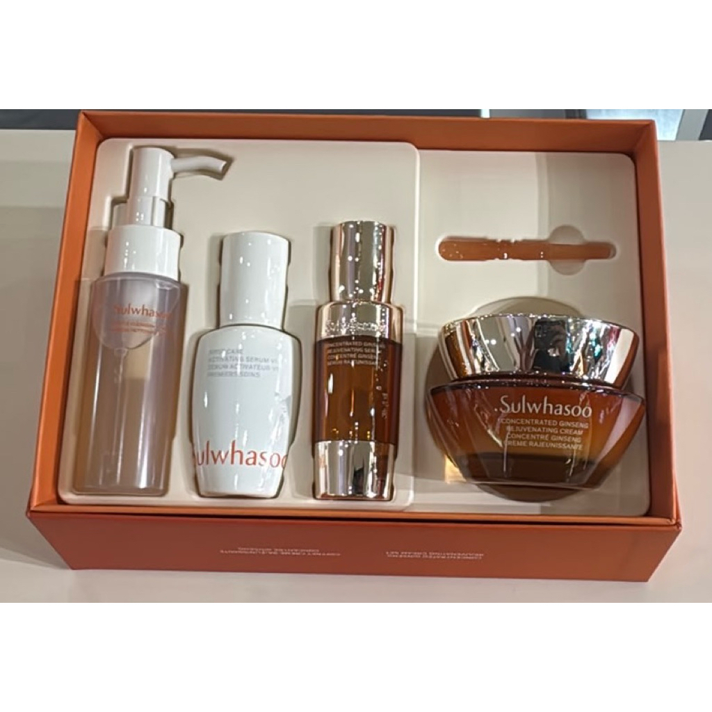 Sulwhasoo Concentrated Ginseng Rejuvenating Cream 50ml Set