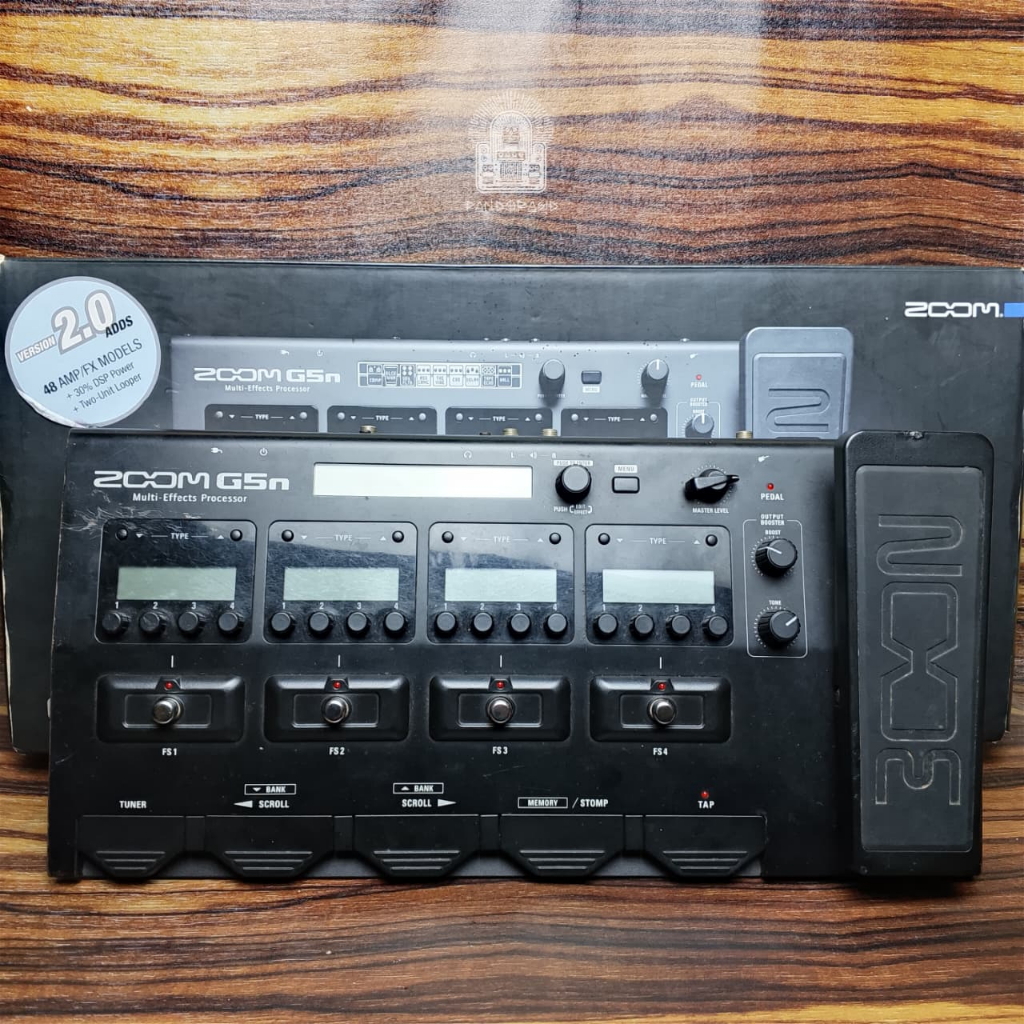 ZOOM G5n Multieffect Processor