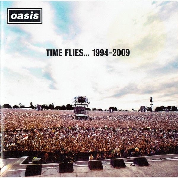 CD Audio Oasis – Time Flies... 1994-2009 2 DISC GREATEST HITS