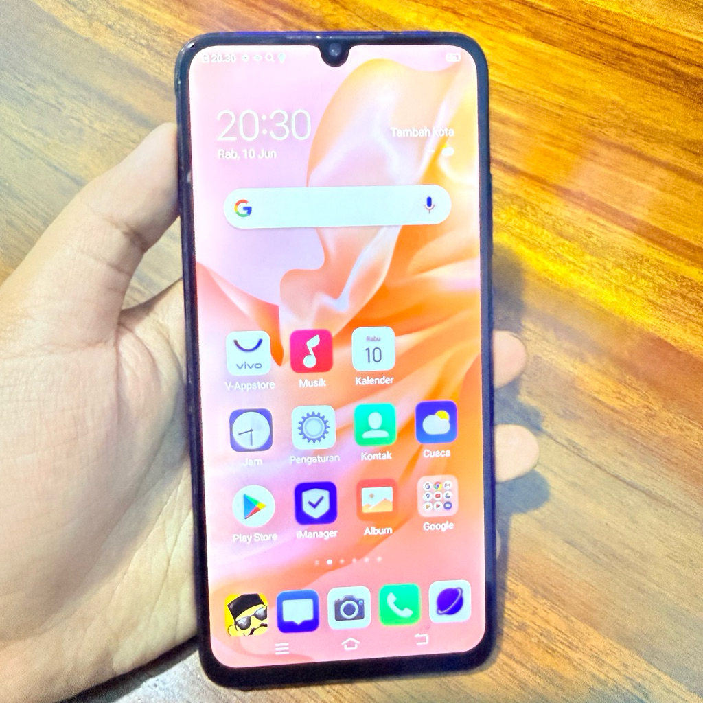 VIVO S1 PRO 8/128 RESMI SECOND NORMAL BERKUALITAS HARGA TERJANGKAU