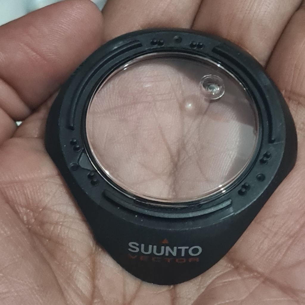 bazel suunto vector DISCONTINUE black edition