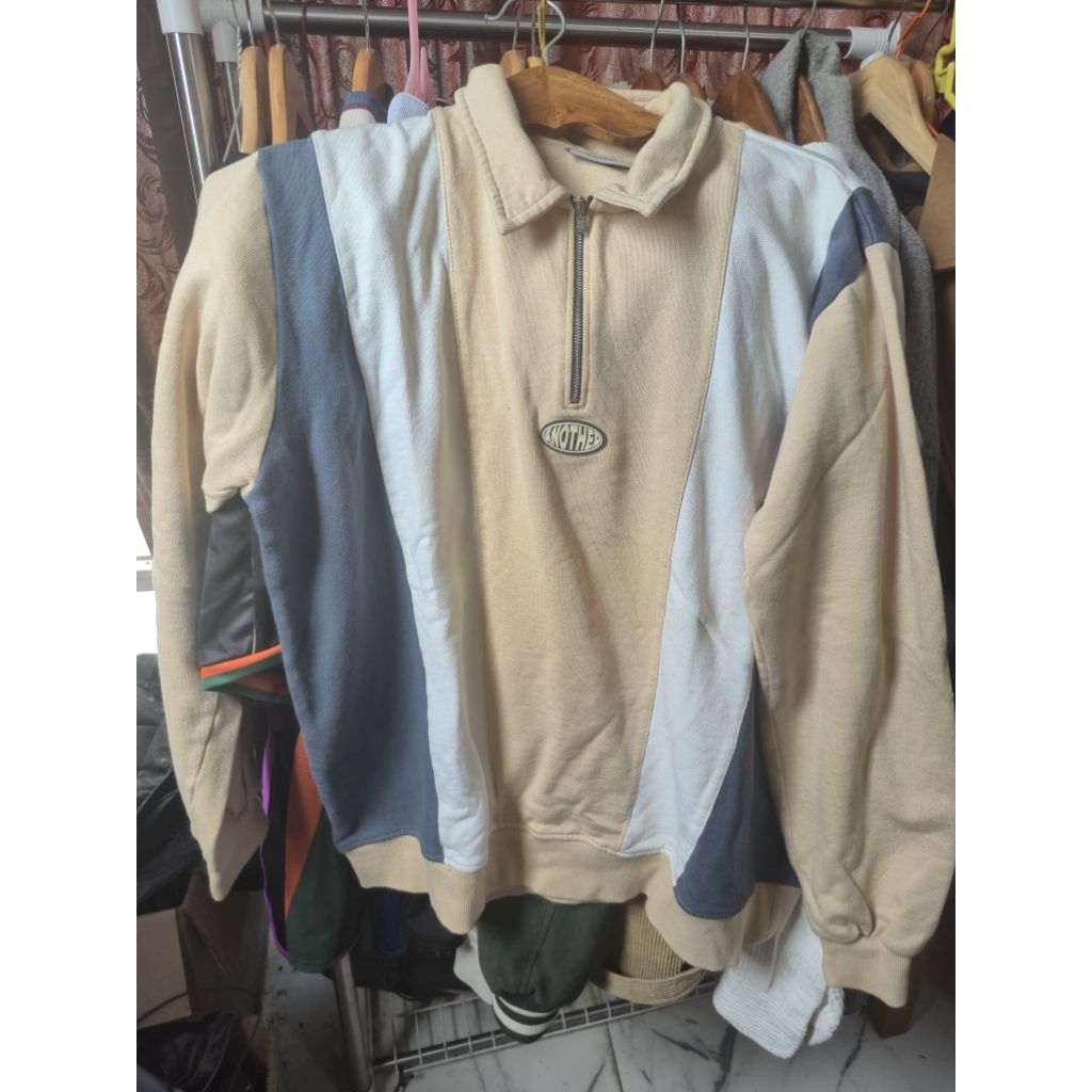 Jaket Half Zipper