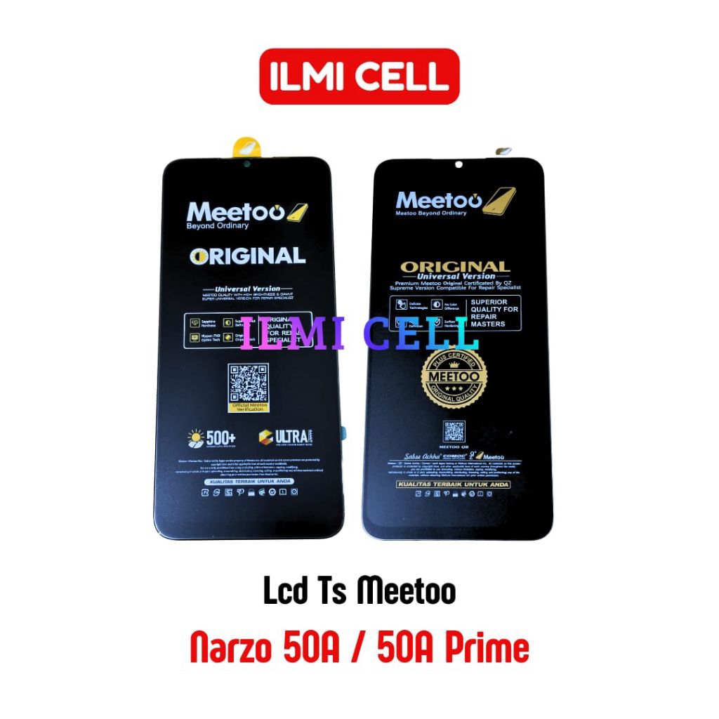LCD TS REALME NARZO 50A / NARZO 50A PRIME