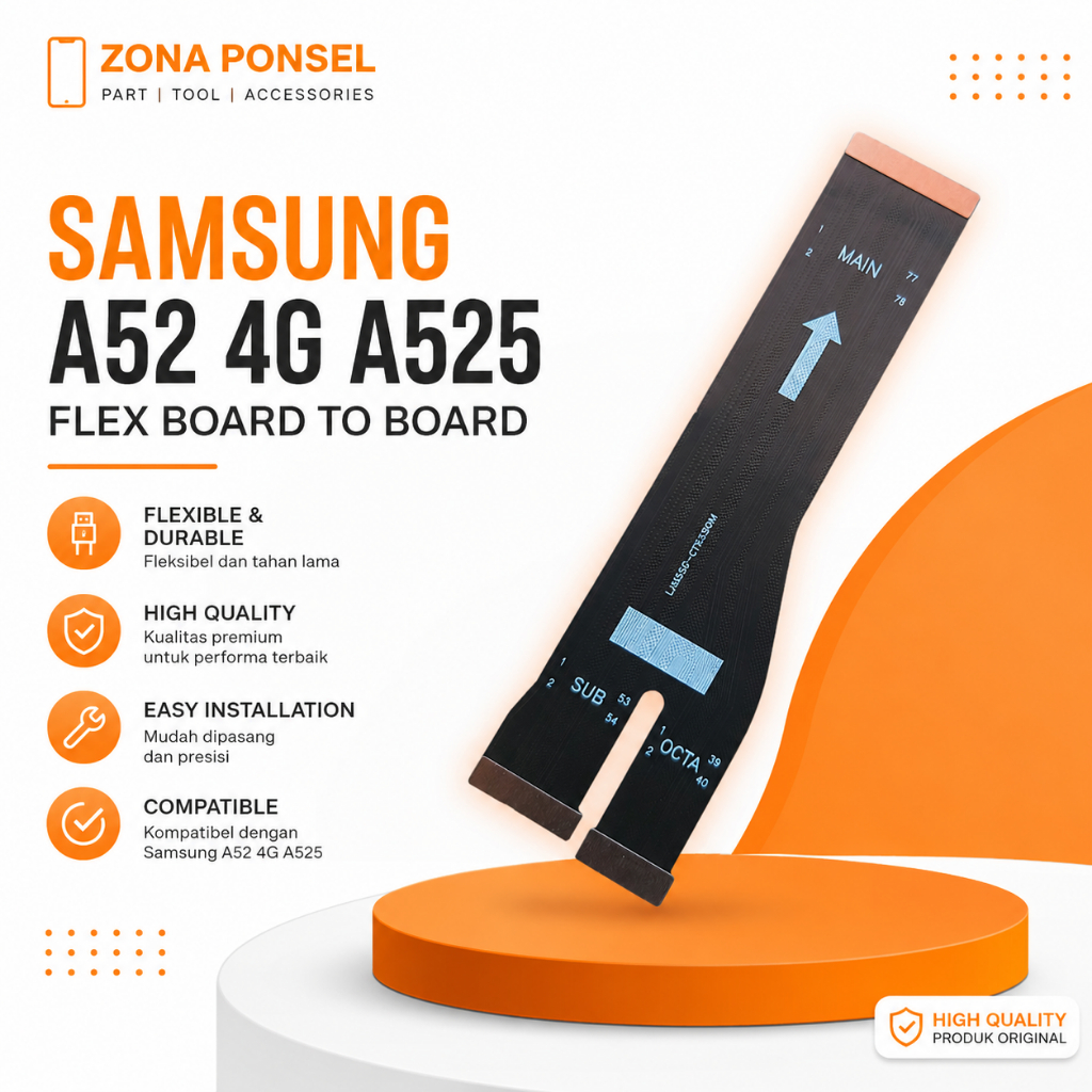Flexibel Board Samsung A52 /A525 / Fleksibel A52