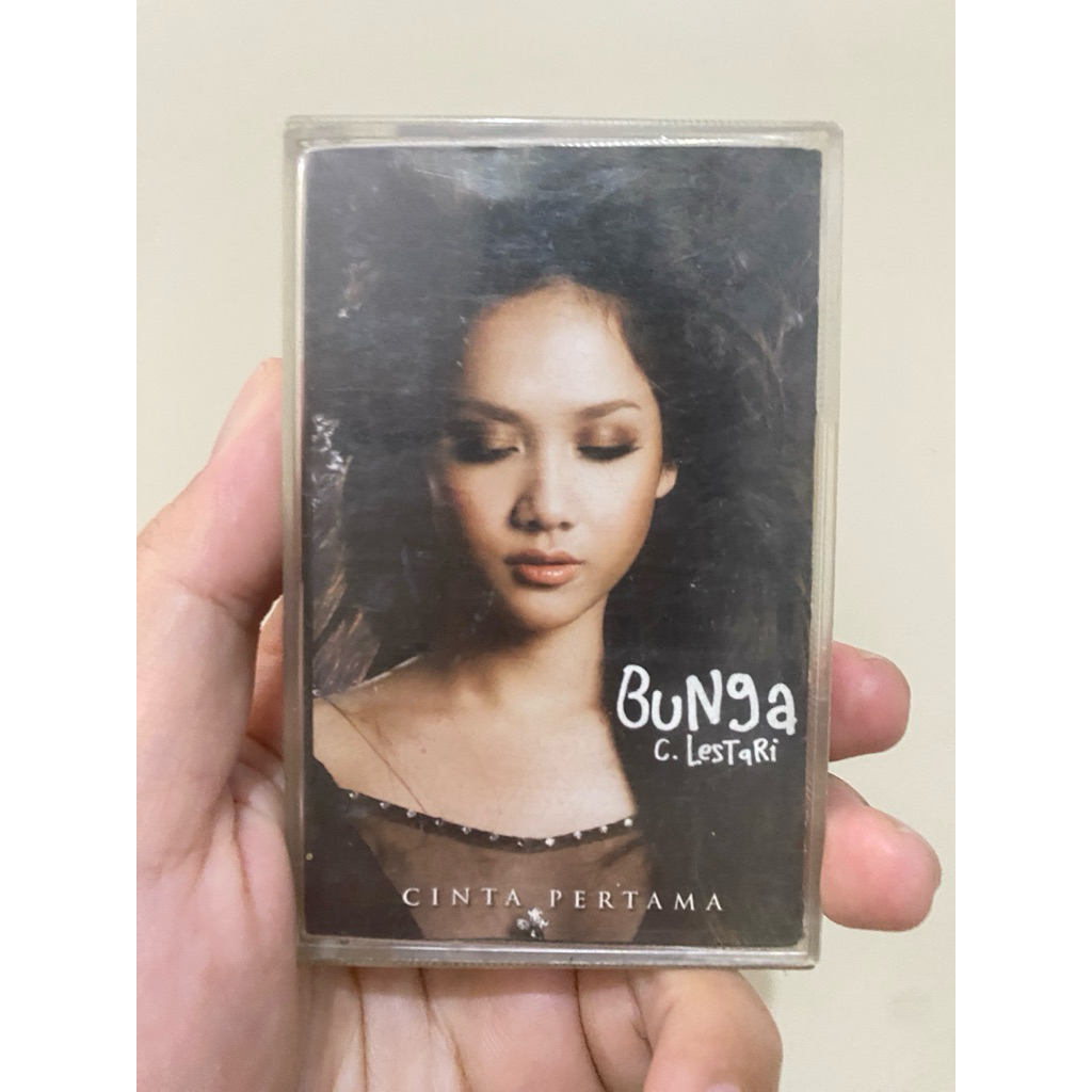 Album Kaset Bunga Citra Lestari Cinta Pertama Original