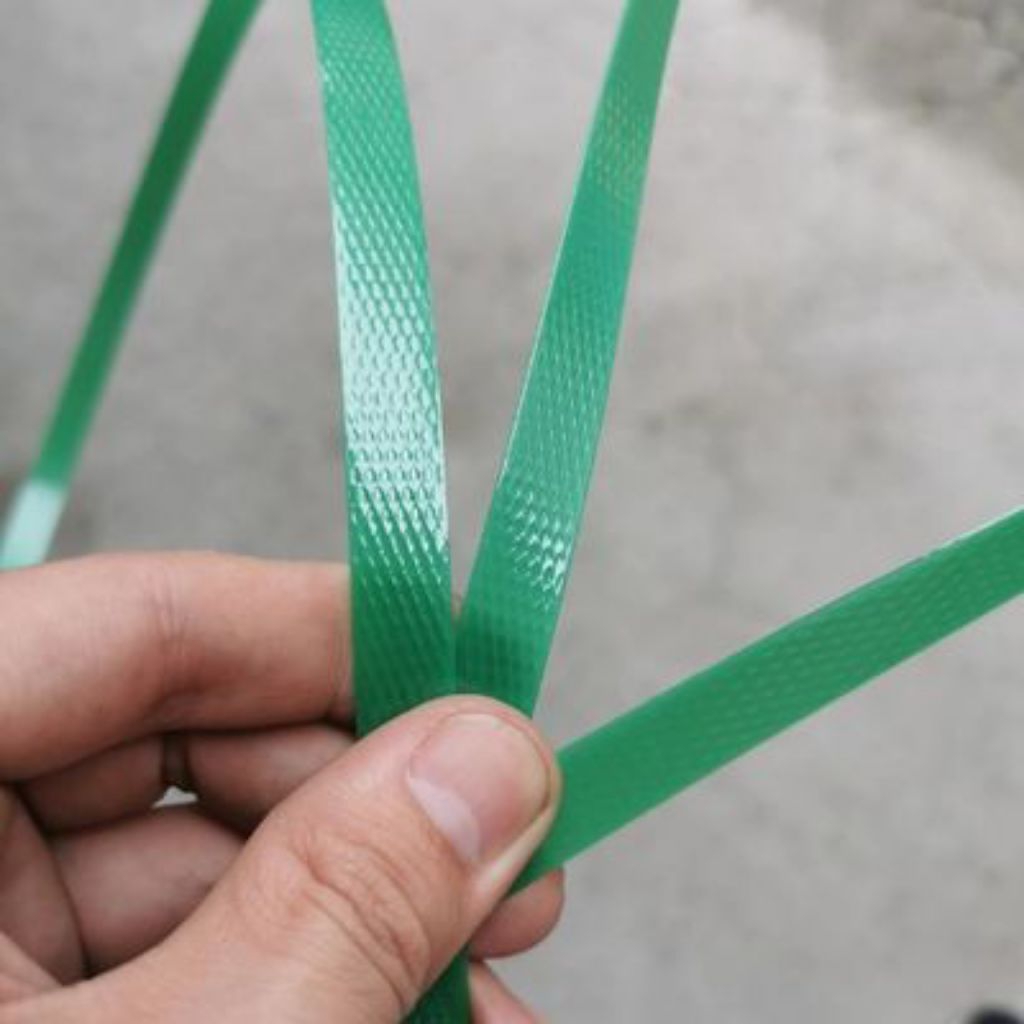 Limbah Produksi Berkualitas | Tali Strapping Hijau Kaku, Kayu Bekas Palet & Palet Bekas Siap Kirim