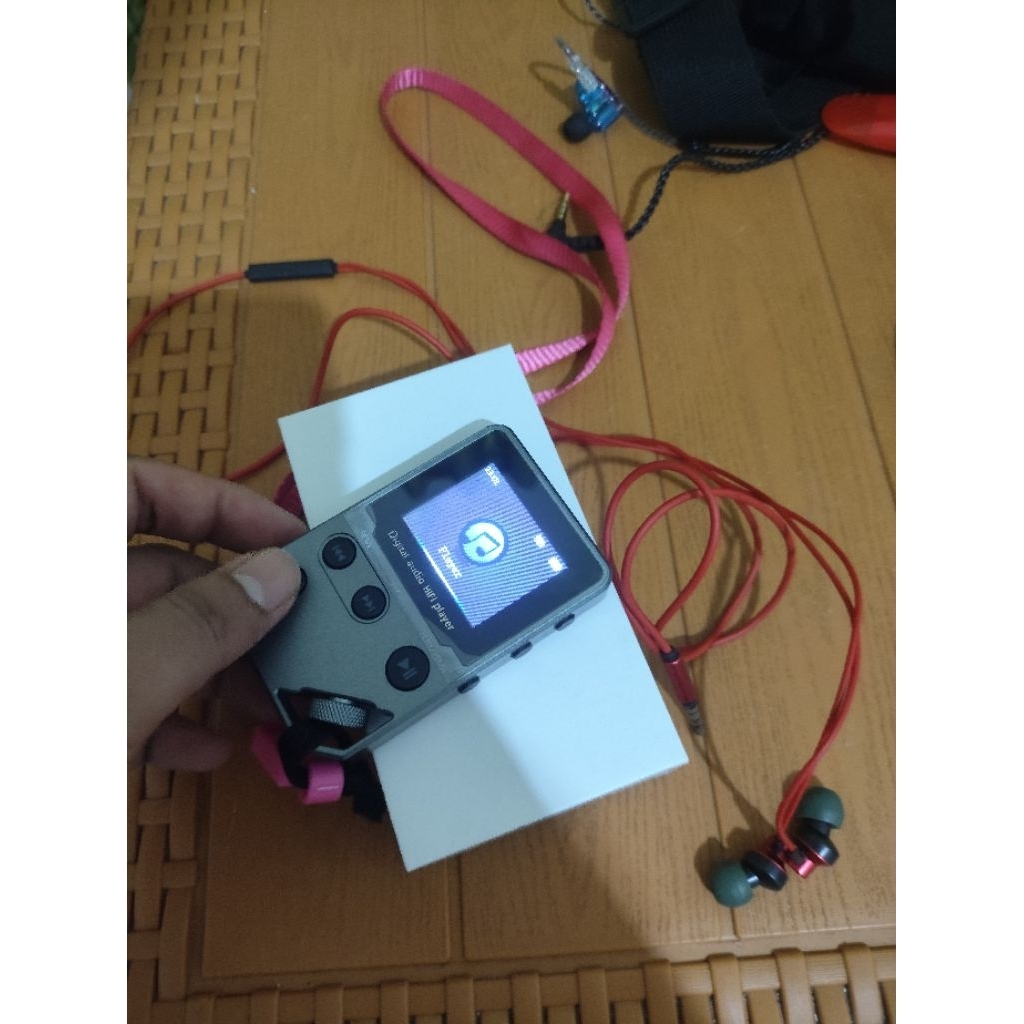 DAP / MP3 player Mrobo C5 (second)