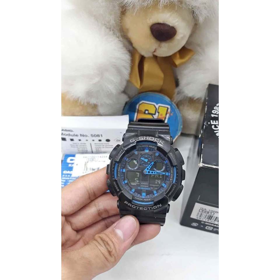 JAM TANGAN G-SHOCK 5081 SECOND  BEKAS