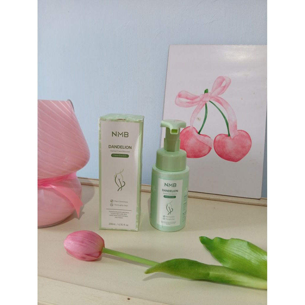 [NEW] NMB Care Mousse Dandelion Feminine Hygiene | Pembersih Kewanitaan | Feminine Cleanser