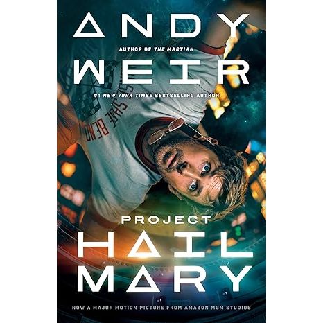 Edisi Bahasa Terbaru (A5) Project Hail Mary: A Novel by Andy Weir