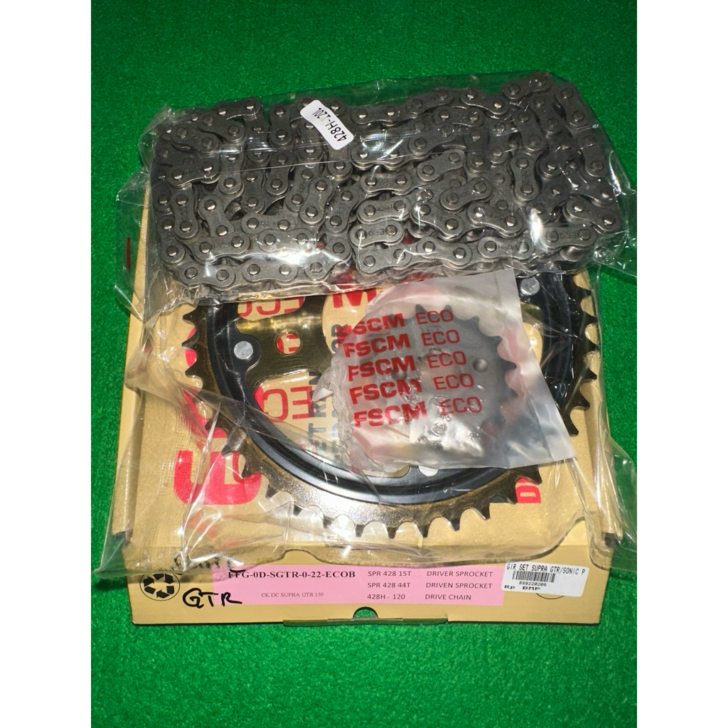 GIR SET SUPRA GTR MERK FSCM