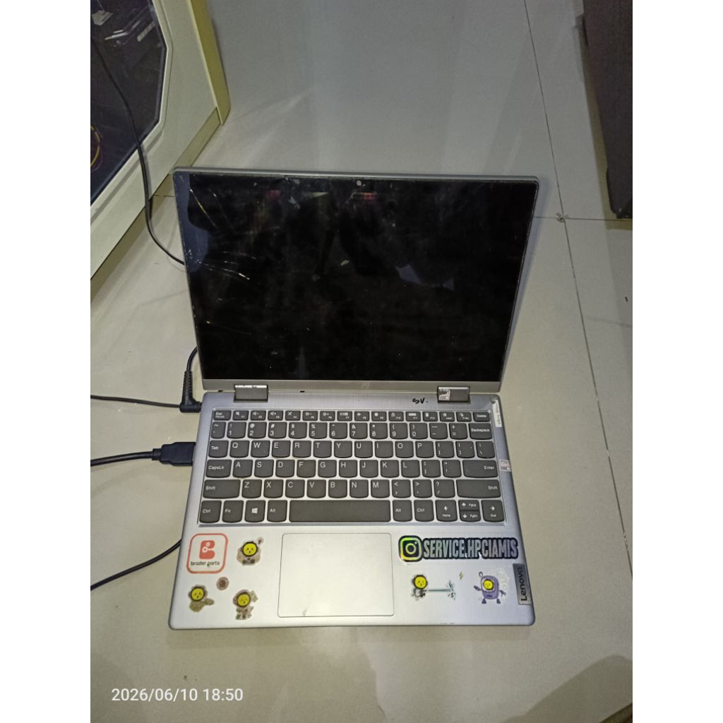 Lenovo flex 3 athlon 3050e, ram 4gb minusan