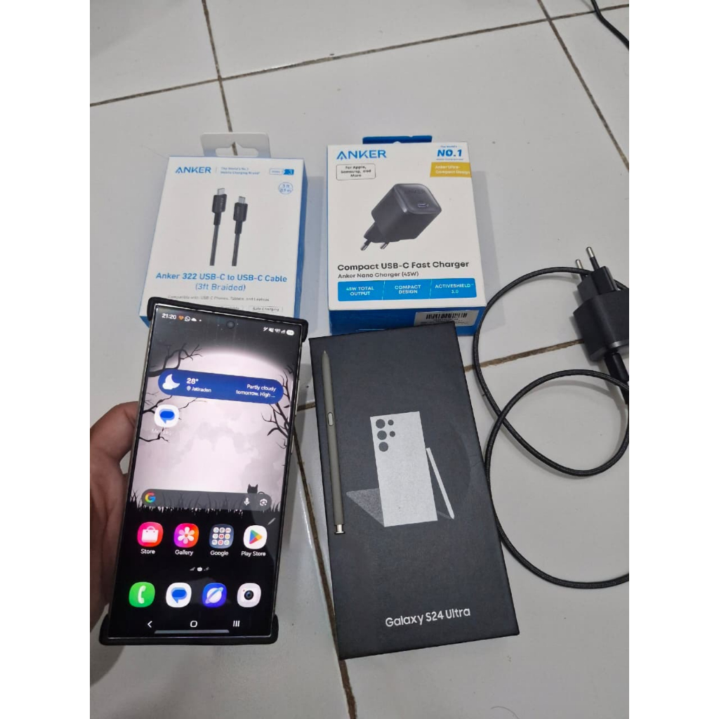 Samsung S24 Ultra 12/256 Second