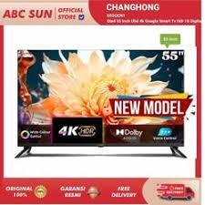 TV CHANGHONG 55 INCH QLED 4K ANDROID GOOGLE TV 55INCH - U55QCN1