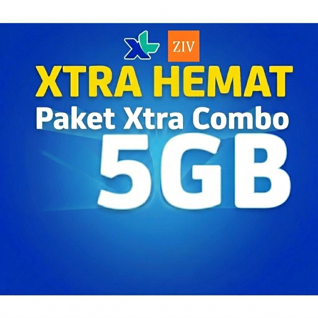 PAKET INTERNET XL 5GB ,3 HARI SIAP PAKAI SUDAH TERMASUK Config.ZIVPN