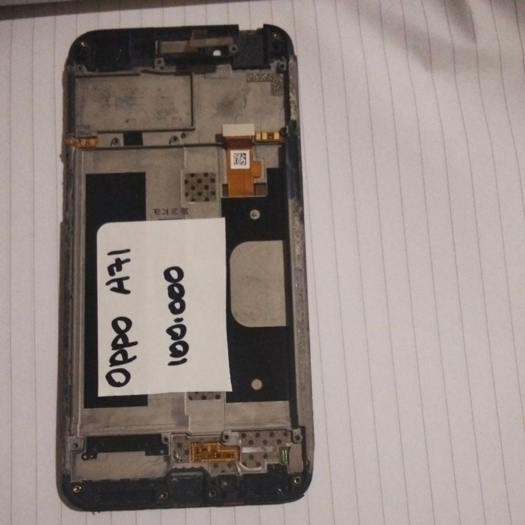 LCD oppo a71