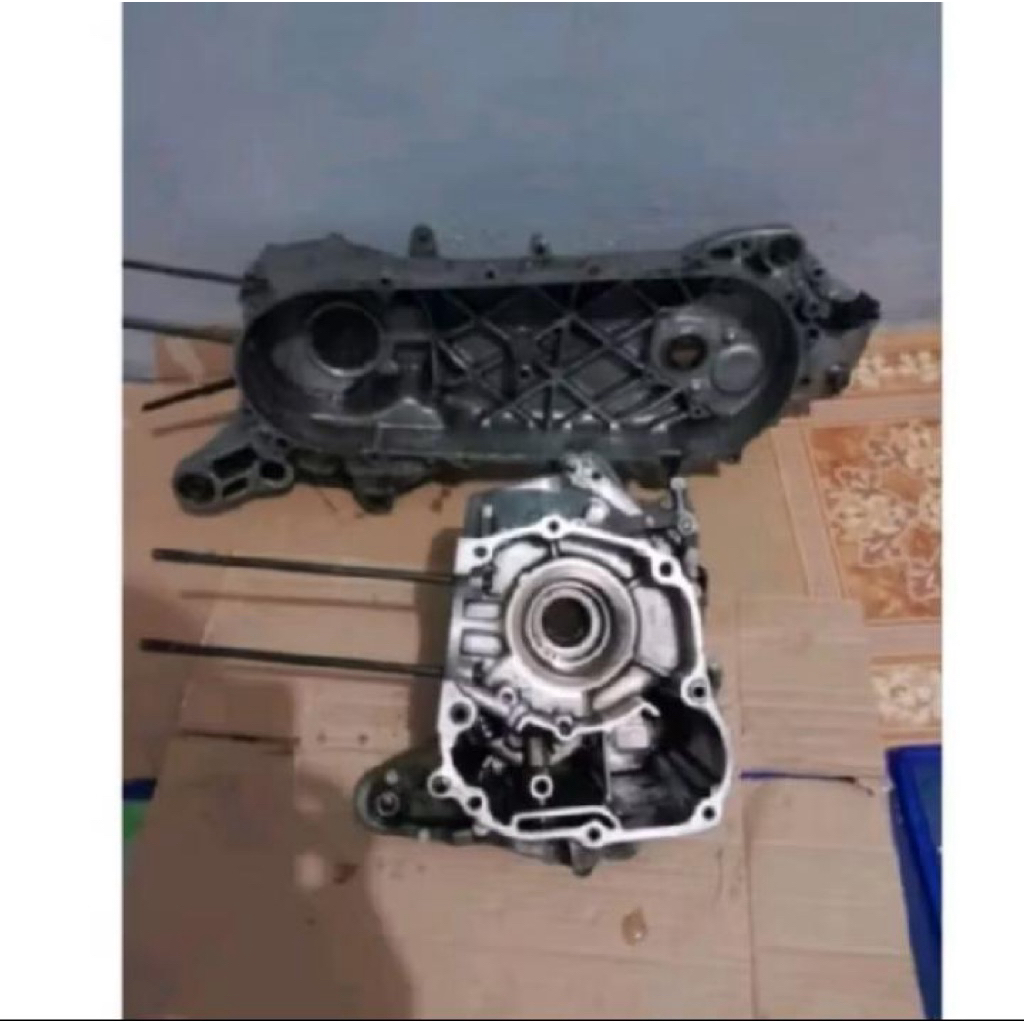 crankcase krengkes rengkes beat esp beat fi K44 starter halus ori copotan