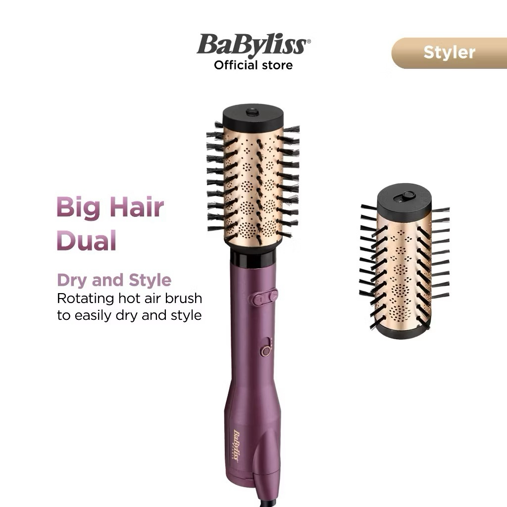 Big Hair Dual Babyliss hairdryer sisir