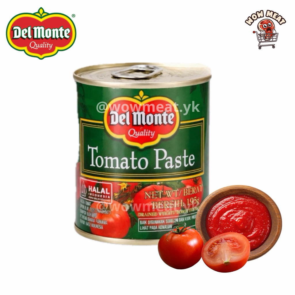 Tomato Paste Delmonte Pasta Tomat 195 gr