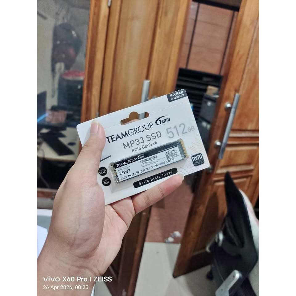 Team Group MP33 512GB Nvme